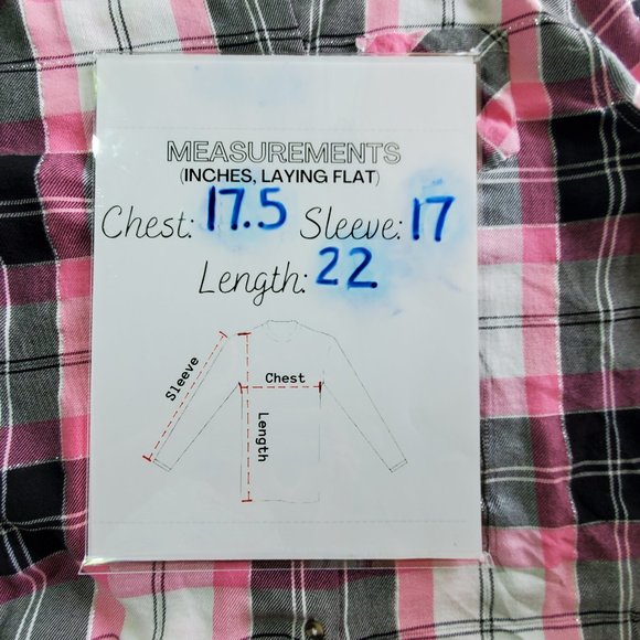 NWT: JUSTICE Pink Black Long Sleeve Button Hooded Waffle Trim Top, Small - Picture 6 of 10